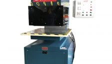 Operación de la máquina de soldadura de alta frecuencia