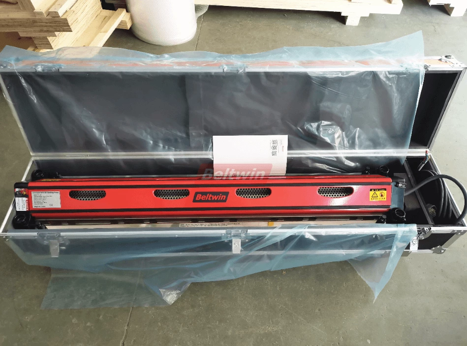 3 uds. Prensa de refrigeración por aire PA300/PA600/PA1500 + máquina 12KW HF + máquina de soldadura guía 1M envío a Alemania