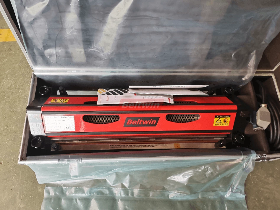 3 uds. Prensa de refrigeración por aire PA300/PA600/PA1500 + máquina 12KW HF + máquina de soldadura guía 1M envío a Alemania