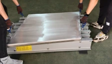 Cómo montar el vulcanizador de banda DSLQ-S