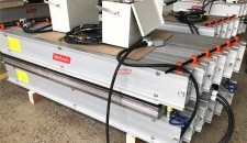 Vulcanizador de correa de caucho Beltwin para correa de 1600 mm