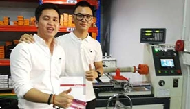 Viaje a Tailandia 2019: Comentarios de un cliente en Tailandia sobre el día 4 de la prensa de refrigeración por aire