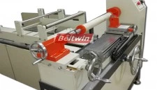 Máquina cortadora de correa dentada sin fin