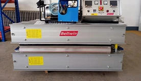 Imagen de entrega del vulcanizador 1250mmx1200mm 200PSI