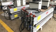 Vulcanizador de correa de caucho Beltwin para ancho de correa 1200,1400,1600mm