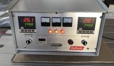 Operación de la caja de control del vulcanizador