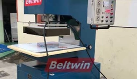 Entrega de la máquina HF a Argelia