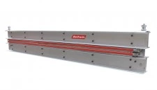 Máquina de prensa de refrigeración por agua con correa de PU de PVC de aleación de aluminio