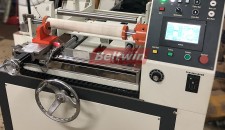 Tipo automático de cortadora longitudinal de correa de distribución sin fin Beltwin