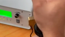 Pistola de soldadura ultrasónica de cinta transportadora