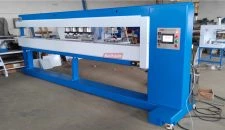 Máquina empalmadora de PTFE con sistema de refrigeración para 3200 mm de ancho