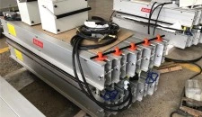 Vulcanizador de correa de caucho Beltwin para correa de 1400 mm