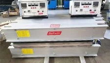 Video de operación de vulcanizador de banda