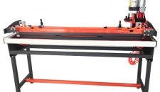 Perforadora de dedos neumática TA Operación