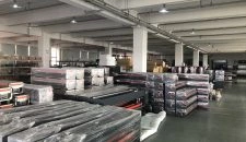 Permítanos mostrarle nuestro almacén para máquinas terminadas