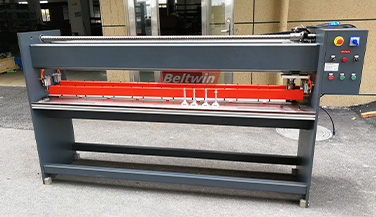 Máquina perforadora de dedos automática Beltwin de 2000 mm con soporte