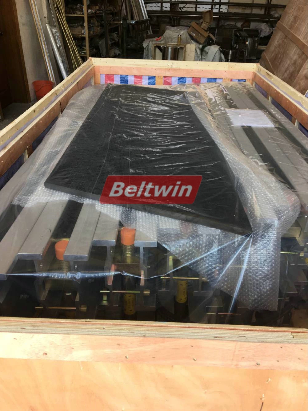 Vulcanizador Beltwin DSLQ-S 5665, envío a Sudamérica