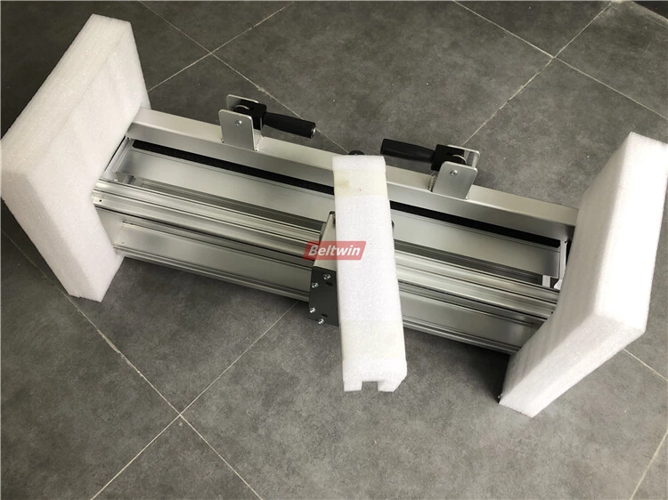 Beltwin Cinta transportadora Sujetador Manual Roller Lacer