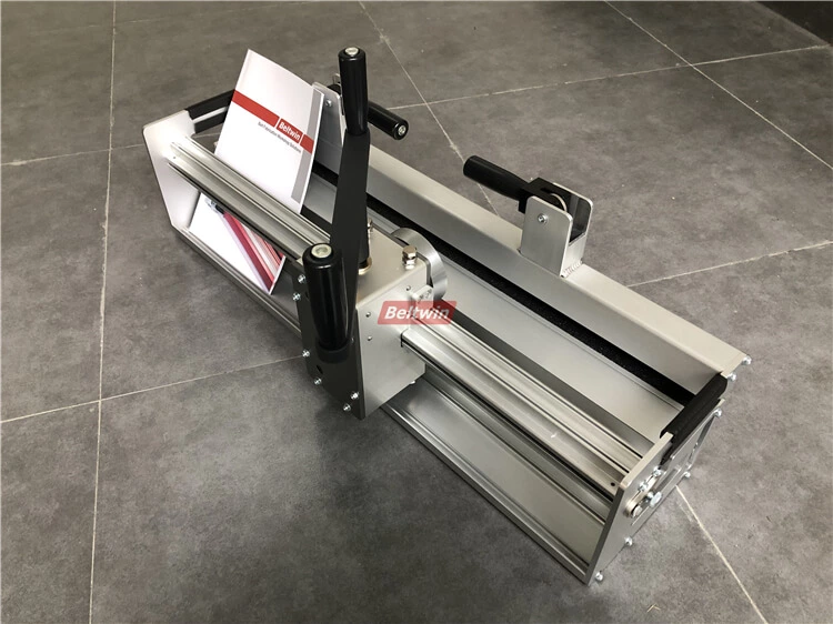 Beltwin Cinta transportadora Sujetador Manual Roller Lacer