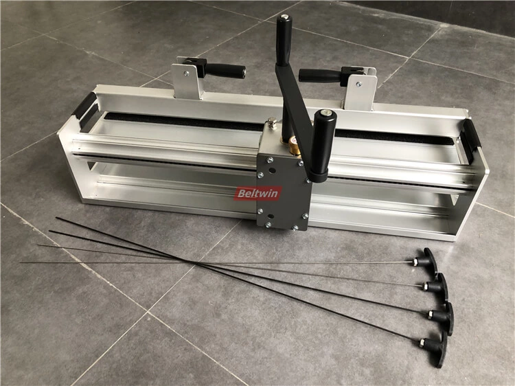 Beltwin Cinta transportadora Sujetador Manual Roller Lacer