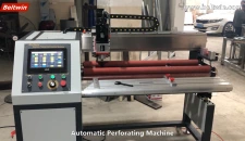 Exhibición de la máquina perforadora automática Beltwin