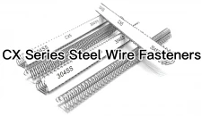 Sujetadores Beltwin para cintas transportadoras de PVC, PU y cintas transportadoras ligeras