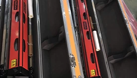 Entrega de prensa de enfriamiento de aire 4PCS a Chile