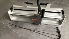 Cómo operar la grapadora de rodillos manual para grapas