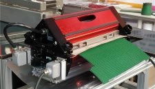 Cómo empalmar la correa superior áspera con una prensa enfriada por aire