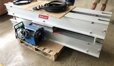 Vulcanizador de reparación de correa de caucho Beltwin para correa de 1600 mm