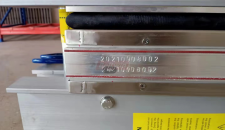 Imagen de entrega del vulcanizador de 2 juegos: ancho de 1200 mm con placa de calor de 690 * 1380 mm y ancho de 1400 mm con 1220 * 1600 mm