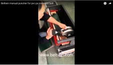 Video de perforadora de dedos manual