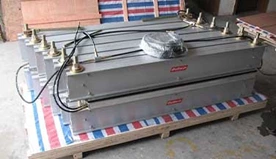 Proyectos de vulcanizadores de banda de caucho en Tailandia