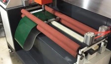 Operación de la máquina perforadora de banda