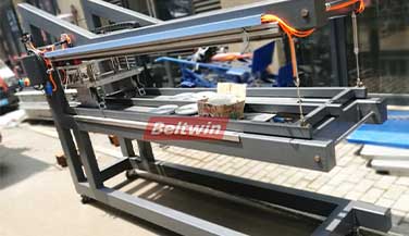 Máquina de soldadura de listones personalizada especial Beltwin para correa de PVC/PU de 1500 mm de ancho