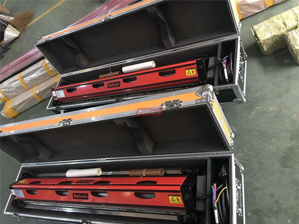 Entrega de prensas de enfriamiento de aire de 6 piezas a Reino Unido