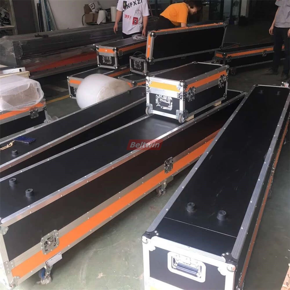 Entrega de prensas de enfriamiento de aire de 6 piezas a Reino Unido