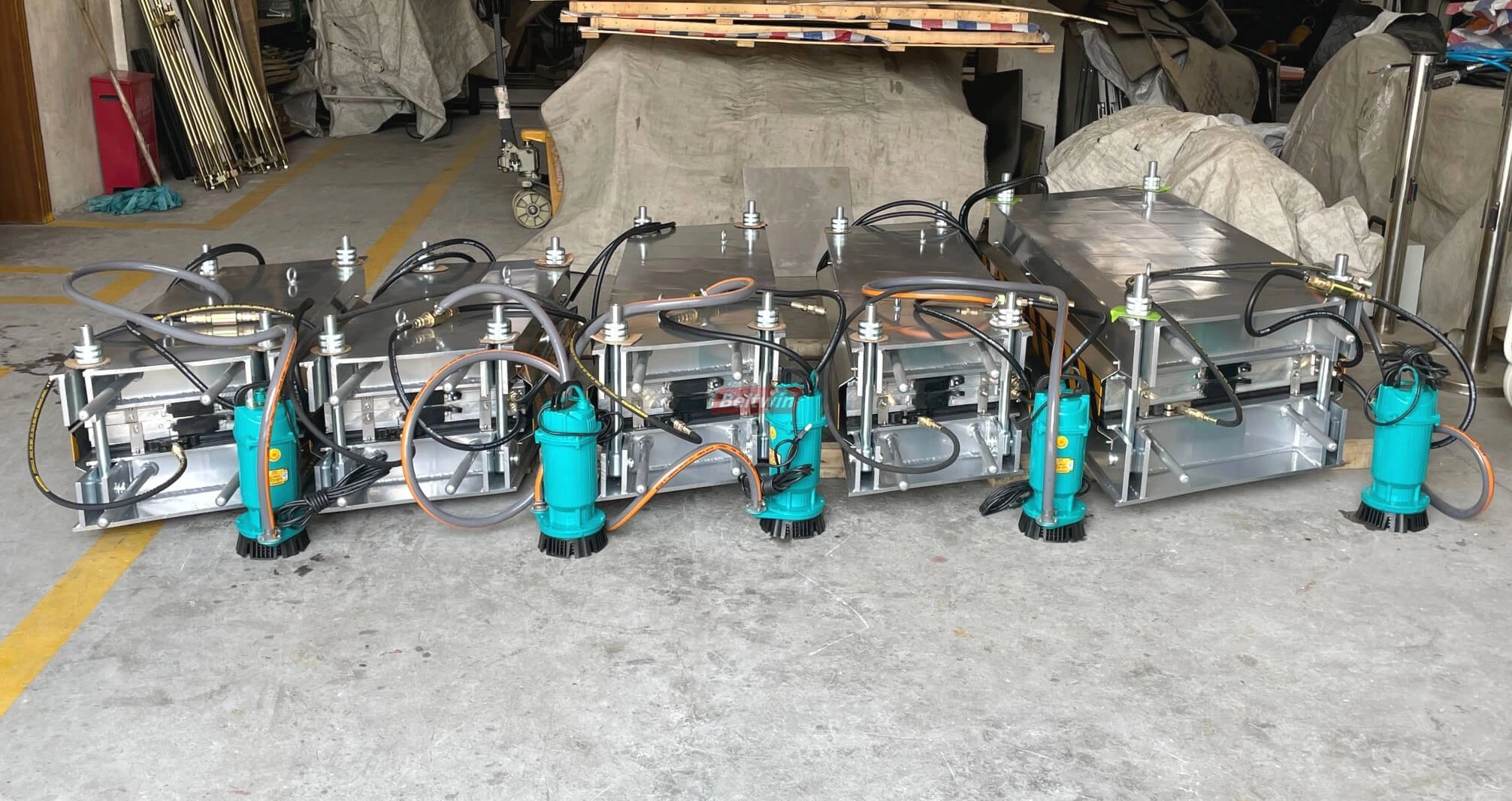 Beltwin 5 juegos 2 piezas tipo vulcanizador para cinturón de 600-1000-1200mm