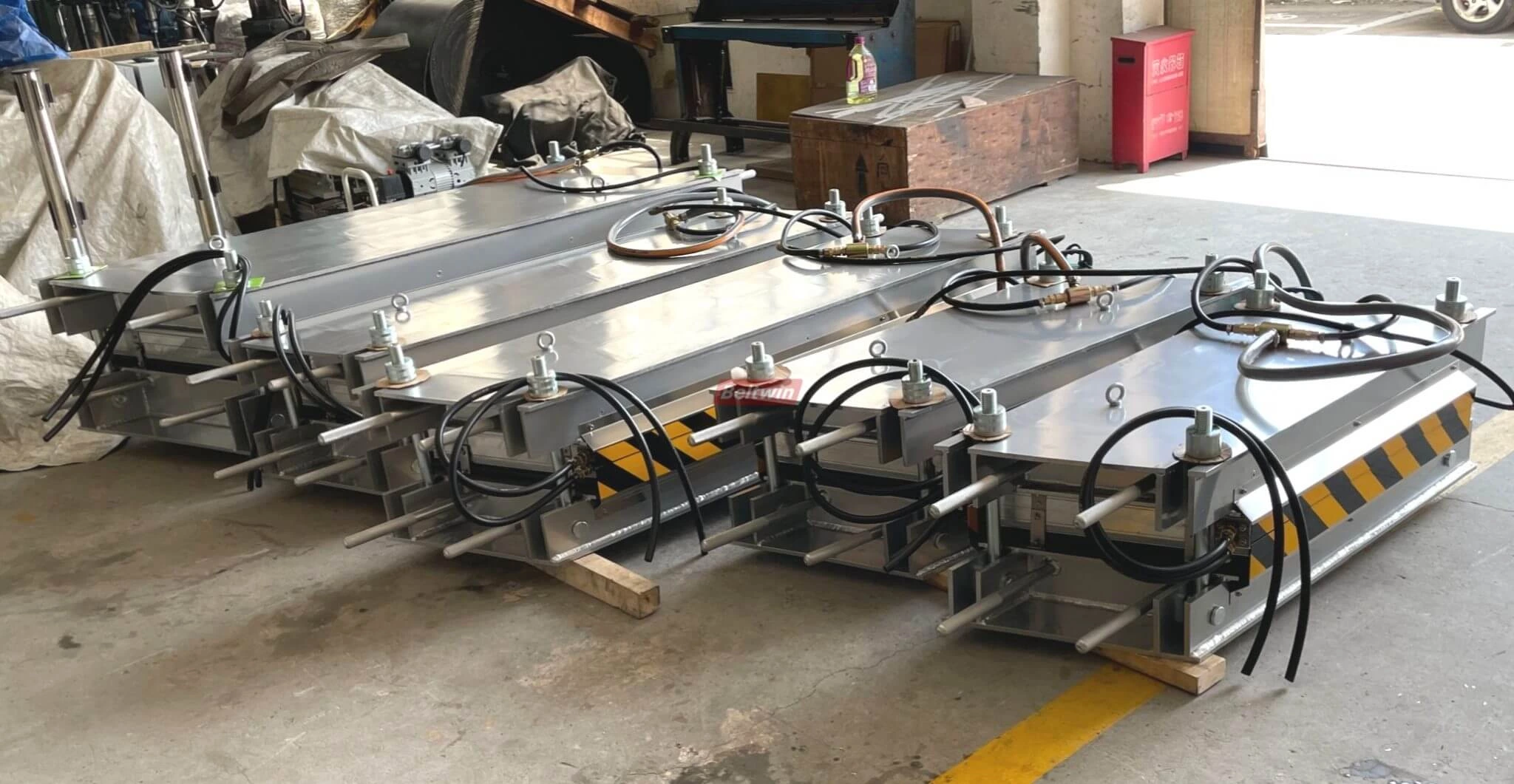 Beltwin 5 juegos 2 piezas tipo vulcanizador para cinturón de 600-1000-1200mm