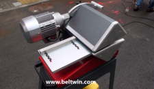 Separador Beltwin New Ply – Operación de cambio de cuchillas