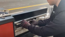 Cómo ajustar la junta y la cuchilla de una cortadora de corte pequeña