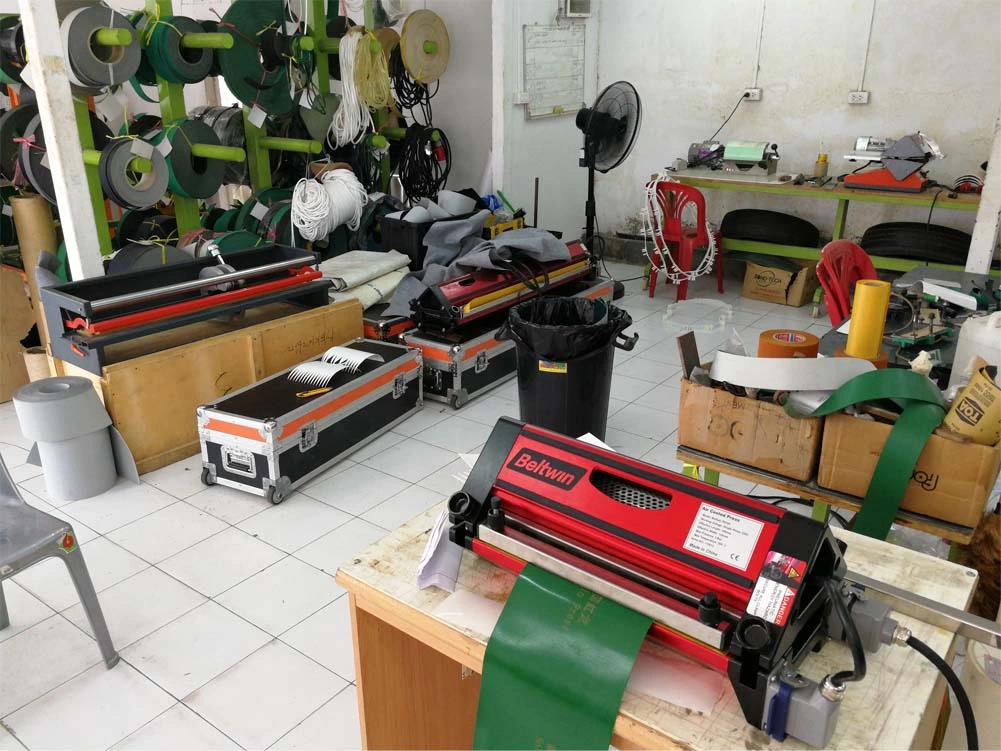 Viaje a Tailandia 2019: Comentarios de un cliente en Tailandia sobre el día 9 de la prensa de refrigeración por aire