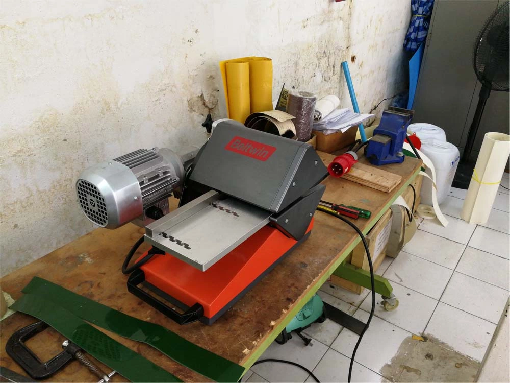 Viaje a Tailandia 2019: Comentarios de un cliente en Tailandia sobre el día 9 de la prensa de refrigeración por aire