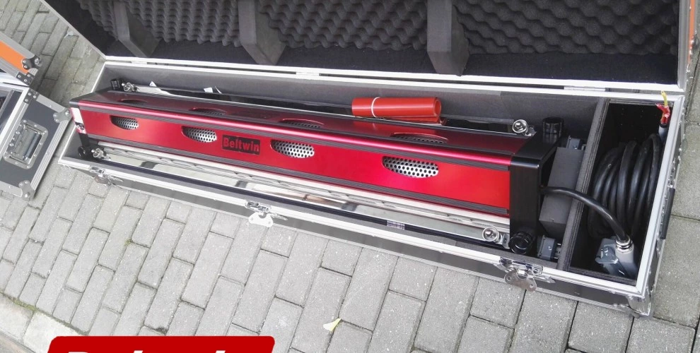 Prensa enfriadora de aire 1200 y punzonadora neumática 1000 entrega a Venezuela