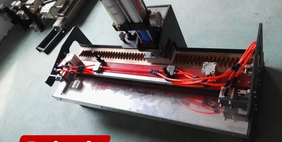 Prensa enfriadora de aire 1200 y punzonadora neumática 1000 entrega a Venezuela