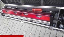 Prensa enfriadora de aire 1200 y punzonadora neumática 1000 entrega a Venezuela