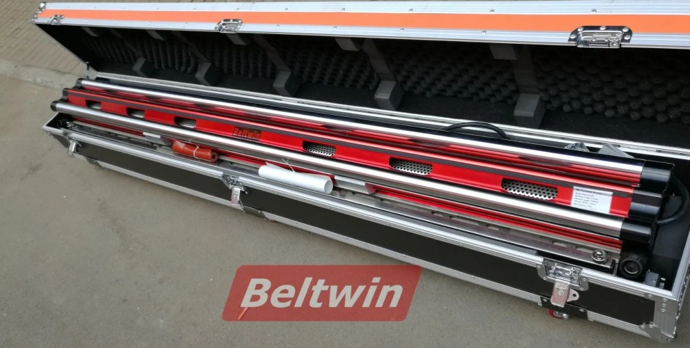 El pedido del cliente de Brasil: prensa de refrigeración por aire de 900 mm y 2100 mm