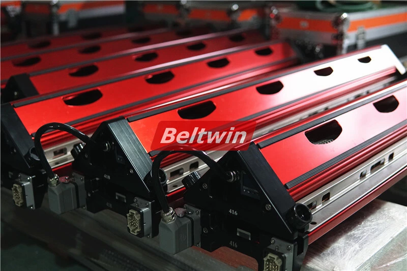 Prensa de enfriamiento de aire en almacén