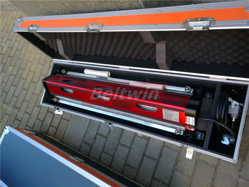 Prensa de refrigeración por aire PA-900 Entrega a Colombo, Líbano