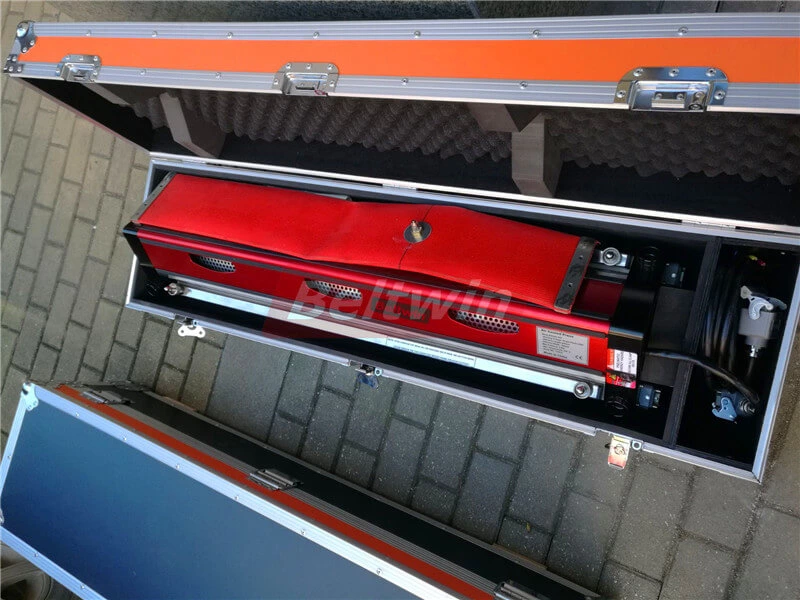 Prensa de refrigeración por aire PA-900 Entrega a Colombo, Líbano